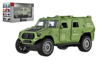 Avtomobilska vojaška plastika 13cm na vztrajniku