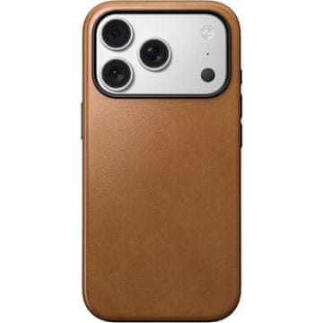 Nomad Mod.Leather Case iP17 ProMax Slovenski tan