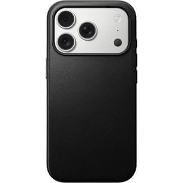 Nomad Moderno usnjeno ohišje za iPhone 17 Pro Max BK