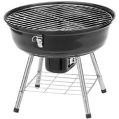 Mustang Žar na oglje Festival grey 38cm Dodat. 2023