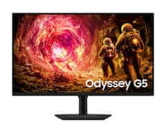 Samsung Odyssey G5 G50F gaming monitor, 81,28 cm, IPS, QHD, FreeSync, 180Hz (LS32FG502EUXEN)