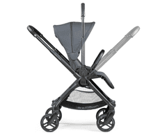 Peg Perego Switch otroški voziček, sivo-moder