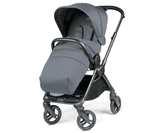 Peg Perego Switch otroški voziček, sivo-moder