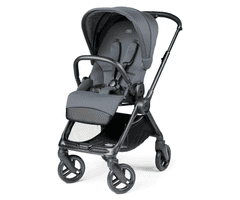 Peg Perego Switch otroški voziček, sivo-moder