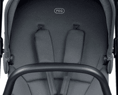 Peg Perego Switch otroški voziček, sivo-moder