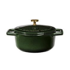 Berlingerhaus Litoželezni pekač s pokrovom BH-6501 10 cm Emerald Collection