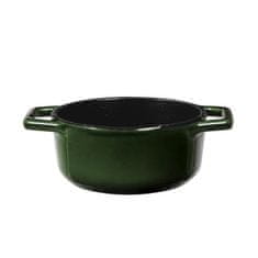 Berlingerhaus Litoželezni pekač s pokrovom BH-6501 10 cm Emerald Collection