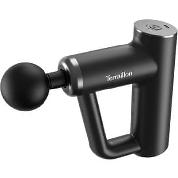 Terraillon Masažna pištola Fitness Massager 4 dodatki & USB-C