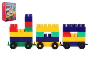 Lori Gradbeni set 2 plastika