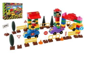 Lori Gradbeni set 9 plastika
