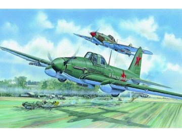 Směr Iljušin IL 2 - 1:72