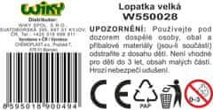 Chemoplast Plastična lopata 44cm 4 barve orodja