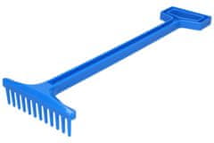 Chemoplast Plastične grablje 43,5 cm 4 barve orodja