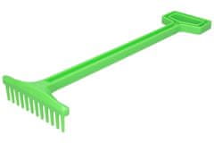 Chemoplast Plastične grablje 43,5 cm 4 barve orodja