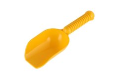 Teddies Kupčeva lopata plastična 24cm 4 barve 12m+