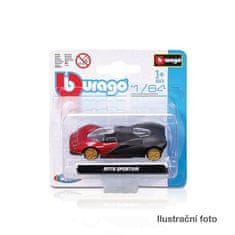 BBurago - Avtomobili, blister, 1:64, asorti