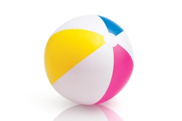 Intex 59030np Napihljiva žoga sijajna 61cm