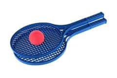 Rappa Mehka plastika za tenis, barvna, 53 cm + žogica