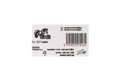 Rappa Mehka plastika za tenis, barvna, 53 cm + žogica