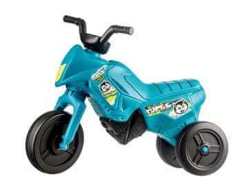 Yupee Enduro turkizna majhna plastika višina sedeža 26 cm nosilnost do 25 kg 12m+