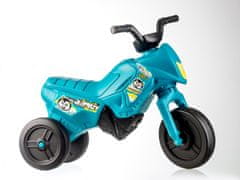 Yupee Enduro turkizna majhna plastika višina sedeža 26 cm nosilnost do 25 kg 12m+