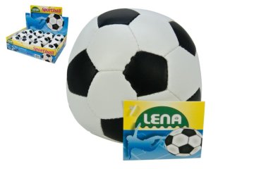 LENA Mehka nogometna žoga premera 10 cm