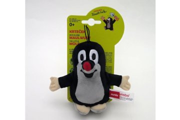 Wiky Krtek plišasti 10cm