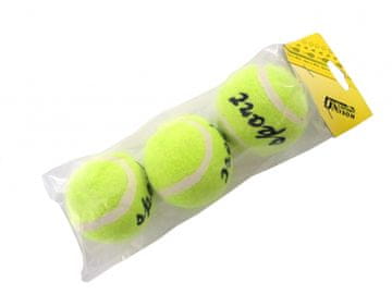 Rappa Teniška žogica v vrečki 3 kosi