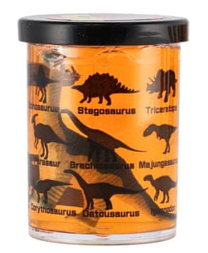 Teddies Sluz - 80g Dinozaver 6cm mešanica vrst 24 kosov v škatli