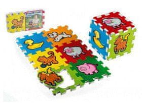 Teddies Moje prve živali - penasta sestavljanka 6 kosov
