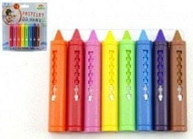 Teddies Kotalkarske barvice za kopanje 8 kosov (17x18,5 cm)