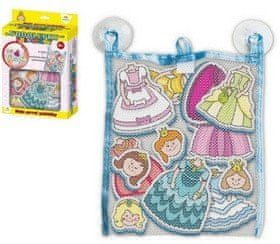 Teddies Moje prve pravljice - Vodne nalepke Princeske