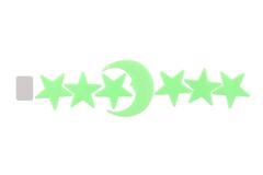 Teddies Svetleča stenska dekoracija Stars