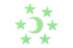 Teddies Svetleča stenska dekoracija Stars