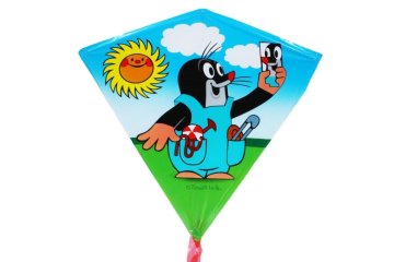 Wiky Kite za letenje Krtek iz plastike 68x73cm