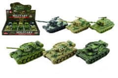 Teddies Rezervoar iz plastike 11cm 3 barve na vztrajniku