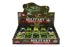 Teddies Rezervoar iz plastike 11cm 3 barve na vztrajniku