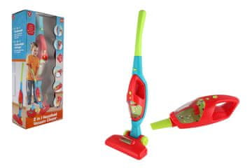 Playgo Plastični sesalnik na baterije 2v1 s svetlobo in zvokom 24m+