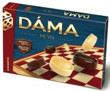 Bonaparte Namizna igra - dama + mlin