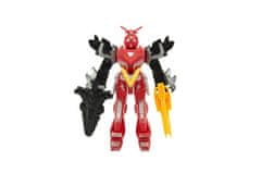 Teddies Plastična figura bojevnika/robota 15 cm