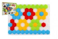 Teddies Čepica iz mozaika za najmlajše 4 cm gladka/80 kosov