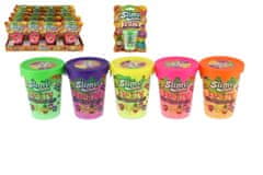 CatMotion Slime 100 g v barvi sadja 8 cm 5 vrst v plastični škatli