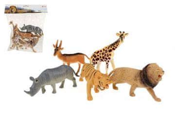 Teddies Živali safari plastika 11-15cm