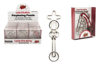 Teddies Kovinske sestavljanke 5-7cm mešanica vrst