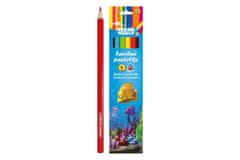 Pisalne barvice Ocean World trikotne/6 kosov