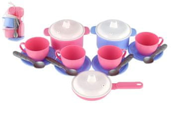 Teddies Komplet posod TECHNOK 18 kosov