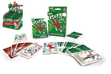 EP LINE Igra s kartami Goal 10 v papirnati škatli 9,5x16cm