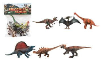 Teddies Plastični dinozaver 14-19cm