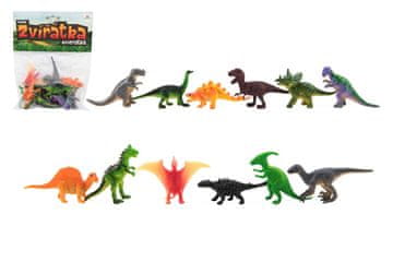 Teddies Živali dinozavri mini plastika 6-7cm