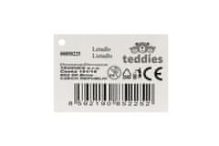 Teddies Letalo z očmi in mahajočimi krili na ključu plastika 8cm